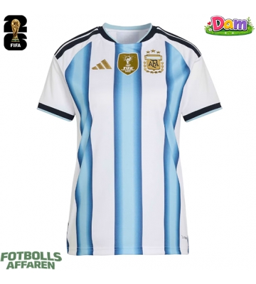 Argentina Hemmatröja Kvinnor VM 2026 Kortärmad